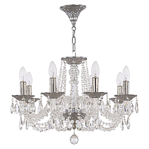 Подвесная люстра Bohemia Ivele Crystal AL16302/8/195 CG