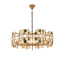 Подвесная люстра Indigo Delizia 12047/8P Brass V000572