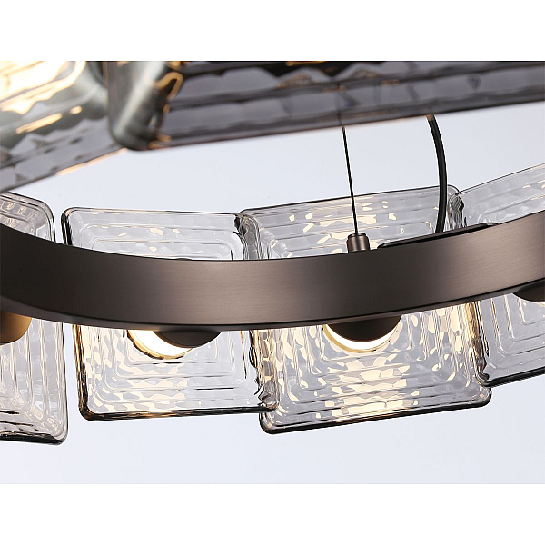Подвесная светодиодная люстра Ambrella light High Light LH31024