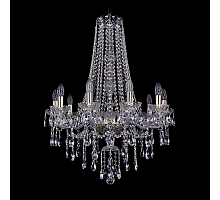 Подвесная люстра Bohemia Ivele Crystal 1415/10/220/h-85 G