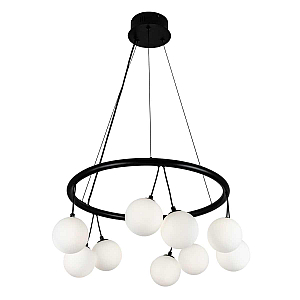 Подвесная люстра Modestyle MS.6120.10 BK