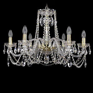 Подвесная люстра Bohemia Ivele Crystal 1402/6/240 G