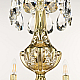 Подвесная люстра Bohemia Ivele Crystal AL79101/10/250 B GW