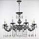Подвесная люстра Bohemia Ivele Crystal AL79101/8/250 A NB