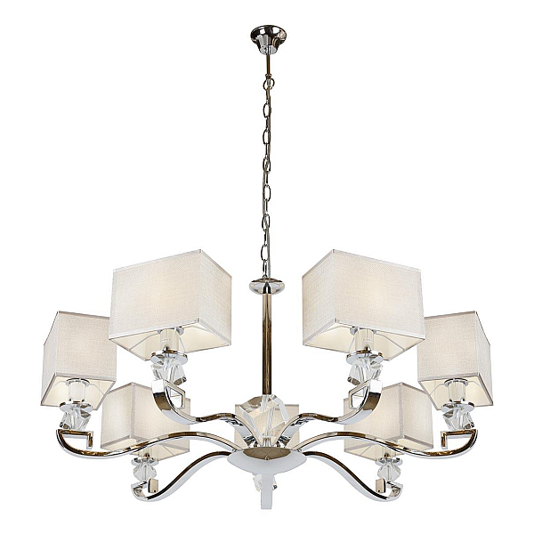 Подвесная люстра iLamp Living NC1211P-7CR