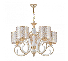 Подвесная люстра Arte Milano Florentia-1237 301237/5 Wh/Gd