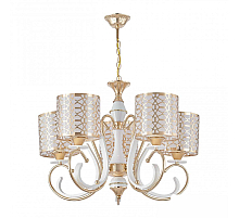 Подвесная люстра Arte Milano Florentia-1237 301237/5 Wh/Gd