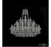 Подвесная люстра Bohemia Ivele Crystal 1409/20+10+5/360 Ni