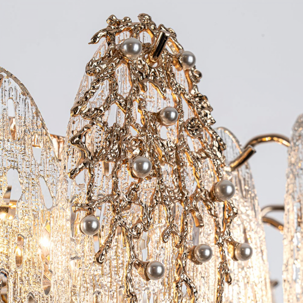 Подвесная люстра Modelux ML.9528.500 GD Подвесная люстра Modelux ML.9528.500 GD