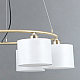Подвесная люстра Illumico IL0908-6PSQ-26 AB DS