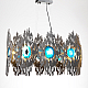 Подвесная люстра Delight Collection Boho 9275P-8A black