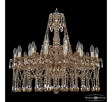 Подвесная люстра Bohemia Ivele Crystal 1413/16+8+4/300 G M721