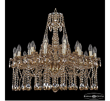 Подвесная люстра Bohemia Ivele Crystal 1413/16+8+4/300 G M721