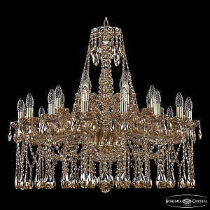 Подвесная люстра Bohemia Ivele Crystal 1413/16+8+4/300 G M721