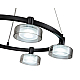 Подвесная светодиодная люстра Stilfort Gloze 4009/02/05P