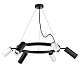 Подвесная люстра Lightstar Rullo (571016+214487-3+214436-3+202430-6) LR0168733630