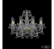 Подвесная люстра Bohemia Ivele Crystal 1411/8/195 G Balls