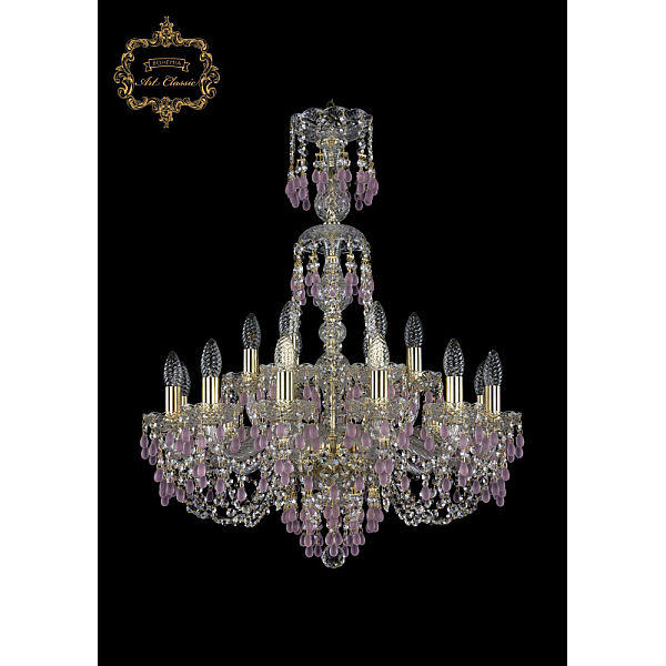 Подвесная люстра Art Classic 11.24.12+6.220.XL-78.Gd.V7010