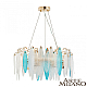 Подвесная люстра Arte Milano 7763B.D600.H300.E14.6 G