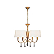 Подвесная люстра Mantra Paola Painted Gold 3540