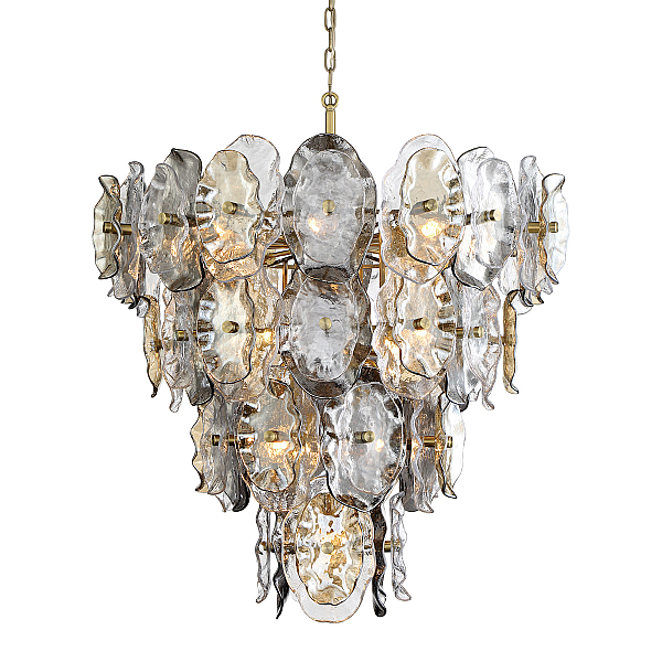 Подвесная люстра Delight Collection Laurence RP60695L-A antique bronze