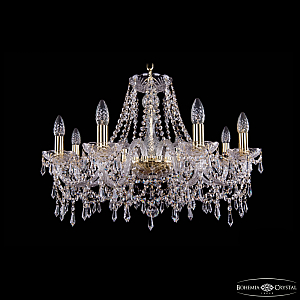 Подвесная люстра Bohemia Ivele Crystal 1403/8/240 G