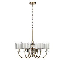 Подвесная люстра Odeon Light Saga Classic 5088/6