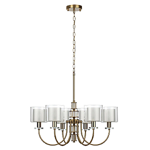 Подвесная люстра Odeon Light Saga Classic 5088/6