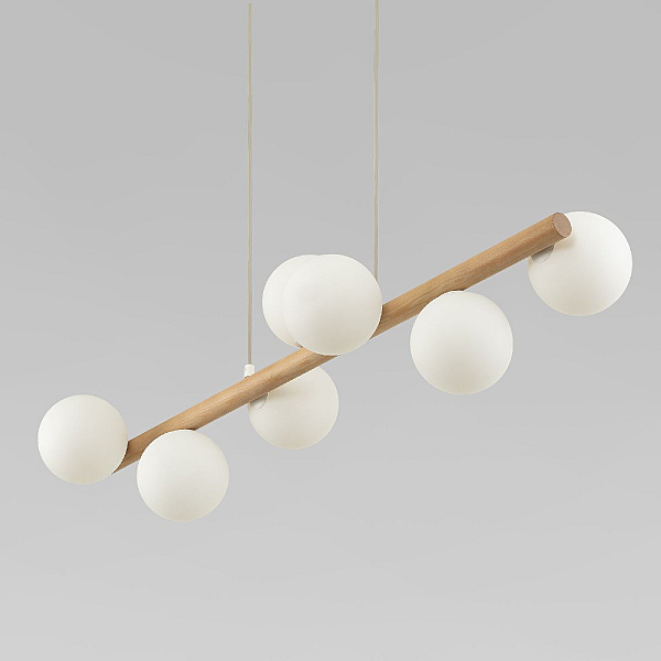 Подвесная люстра TK Lighting 5905 Estera Wood a068624