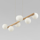 Подвесная люстра TK Lighting 5905 Estera Wood a068624