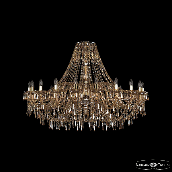 Подвесная люстра Bohemia Ivele Crystal 1403/20/460 G M721