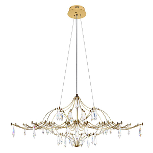 Подвесная люстра Loft IT Mira 10587/1000 Gold Asfour