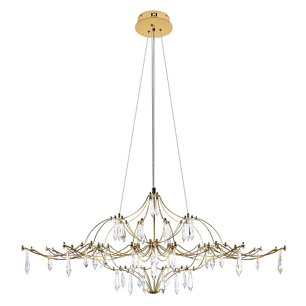 Подвесная люстра Loft IT Mira 10587/1000 Gold Asfour
