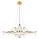 Подвесная люстра Loft IT Mira 10587/1000 Gold Asfour
