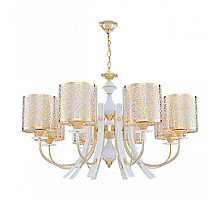 Подвесная люстра Arte Milano Florentia-6067 306067/8 Wh/Gd