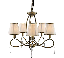 Подвесная люстра Arte Lamp Logico A1035LM-5AB