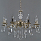 Люстра Illumico IL9927-8PSQ-24 AB CASTOR