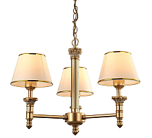 Подвесная люстра Arte Lamp Liguria A9185LM-3SG
