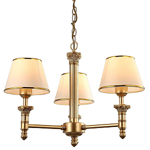 Подвесная люстра Arte Lamp Liguria A9185LM-3SG