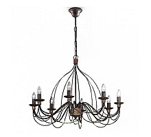 Подвесная люстра Ideal Lux Corte SP8 Ruggine 057194