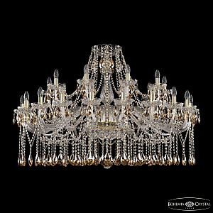 Подвесная люстра Bohemia Ivele Crystal 1413/20+10/460 G K721