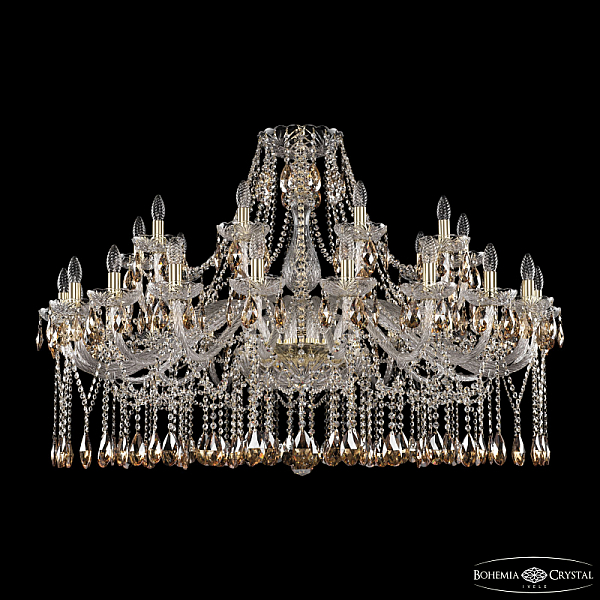Подвесная люстра Bohemia Ivele Crystal 1413/20+10/460 G K721
