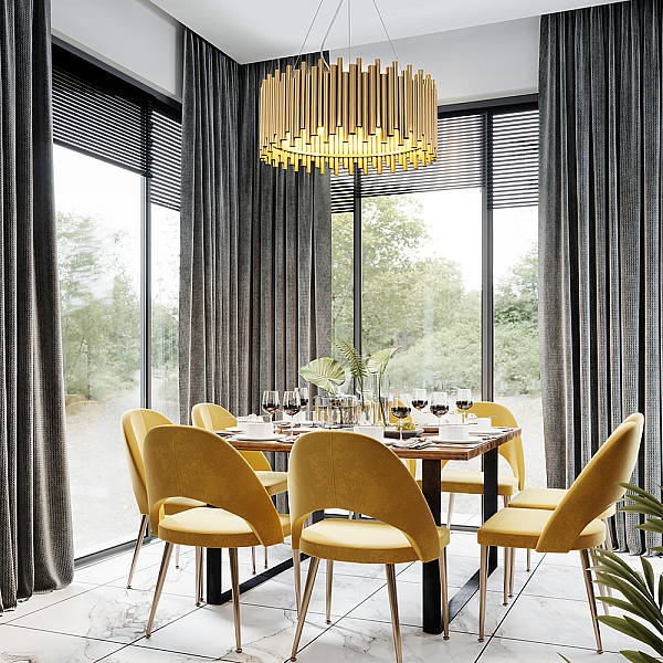 Подвесная люстра Maytoni Coliseo MOD136PL-06BS
