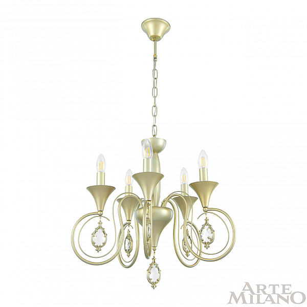 Подвесная люстра Arte Milano 349920/5 CG