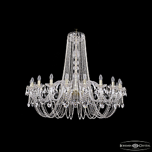 Подвесная люстра Bohemia Ivele Crystal 1402/20/460/h-115 G