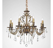 Подвесная люстра Lucia Tucci Barletta 1730.8 Antique