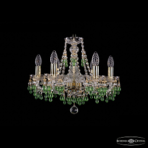 Подвесная люстра Bohemia Ivele Crystal 1410/6/160 G V5001
