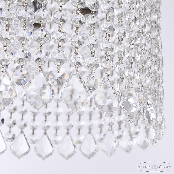 Подвесная люстра Bohemia Ivele Crystal AL19201/25OL WMN Leafs