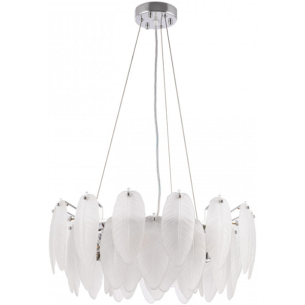 Подвесная люстра Arte Milano 4653.D550.H240.E14.6 Ni