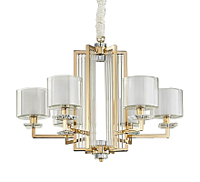 Подвесная люстра Newport 4406+1/C Gold М0060952